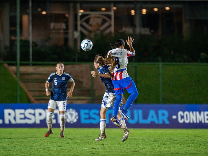 La selección argentina comenzó el camino rumbo al Mundial Sub 17 (@Argentina)