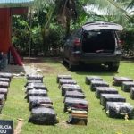 La tonelada y media de cocaína decomisada en el sur de Costa Rica tenía calcomanías de Tarzán