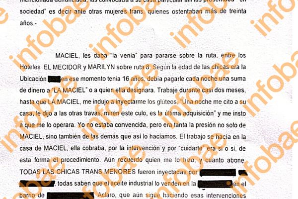 Las fuertes revelaciones en la Justicia tras la denuncia a La Maciel de Gran Hermano por prostitución de menores trans