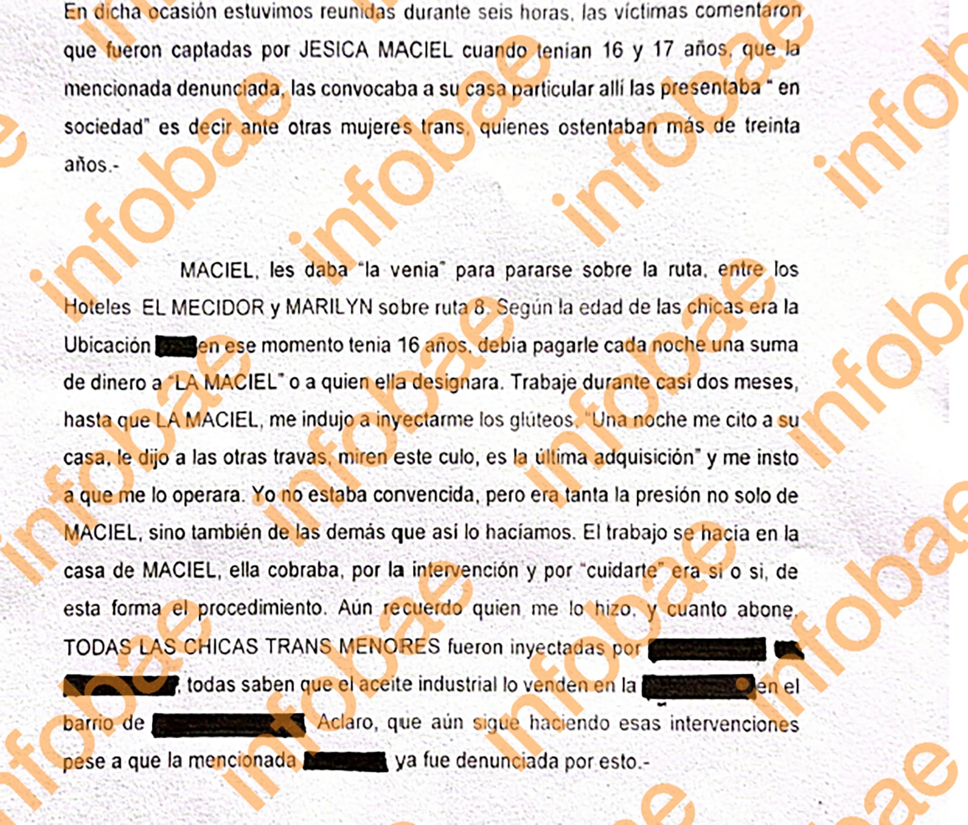 Las fuertes revelaciones en la Justicia tras la denuncia a La Maciel de Gran Hermano por prostitución de menores trans