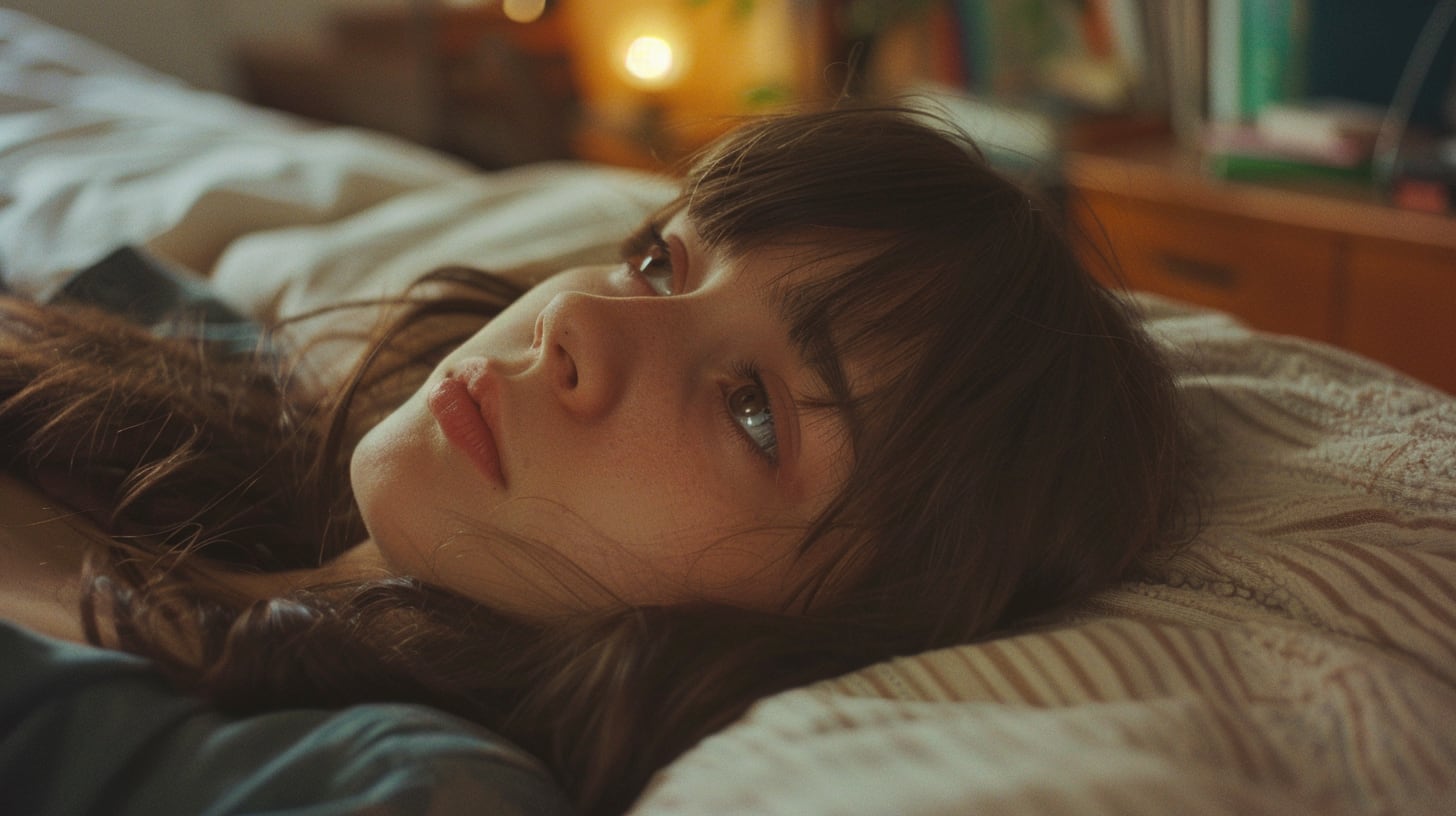 Una latencia del sueño saludable oscila entre 10 y 20 minutos, según la Cleveland Clinic, y refleja una buena calidad del descanso (imagen ilustrativa infobae)