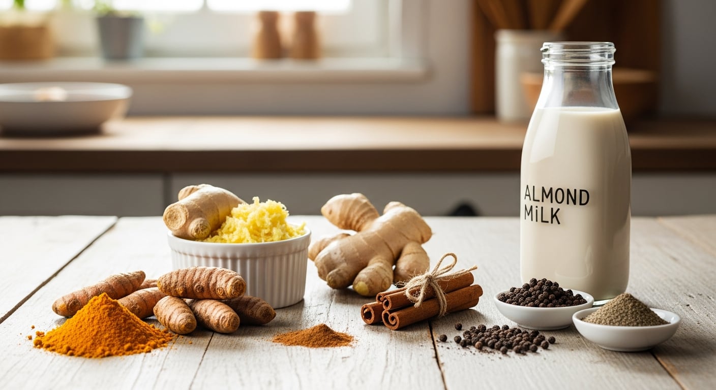 Su ingrediente principal es la cúrcuma, una especia valorada por sus propiedades antiinflamatorias y antioxidantes (Imagen Ilustrativa Infobae)