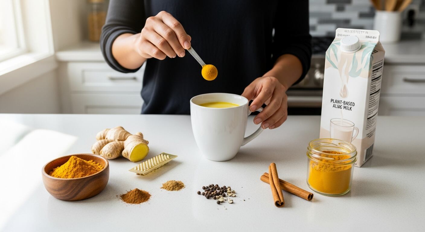 La bebida puede elaborarse en casa y adaptarse a preferencias o restricciones alimentarias (Imagen Ilustrativa Infobae)