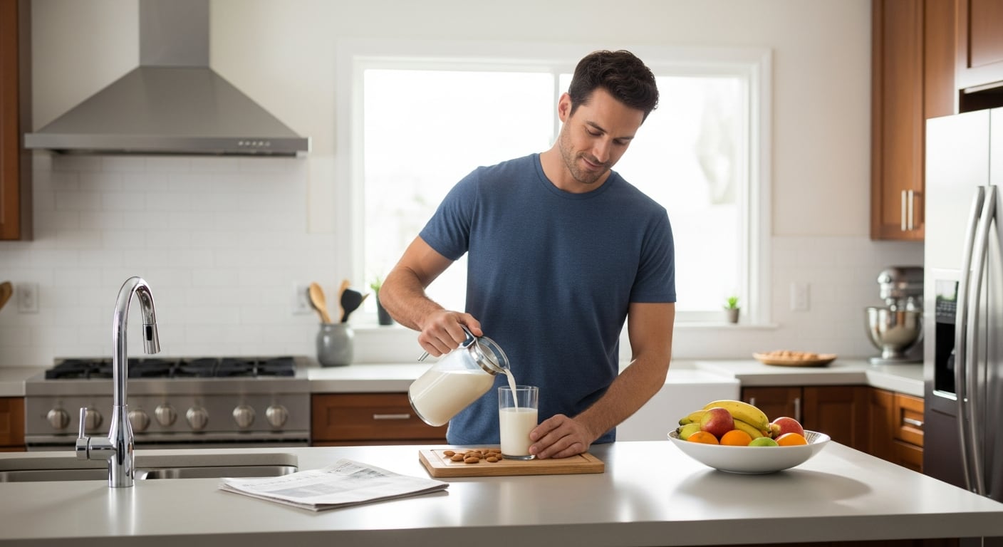 La textura y el sabor varían considerablemente entre las distintas variedades de bebidas vegetales (Imagen Ilustrativa Infobae)