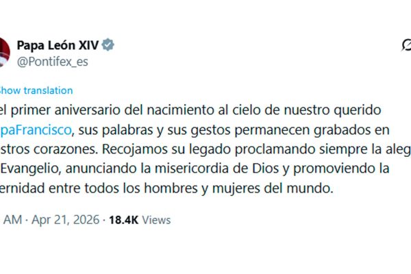 León XIV cerrará su gira africana en un homenaje a víctimas del incendio y explosiones en Bata en Guinea Ecuatorial