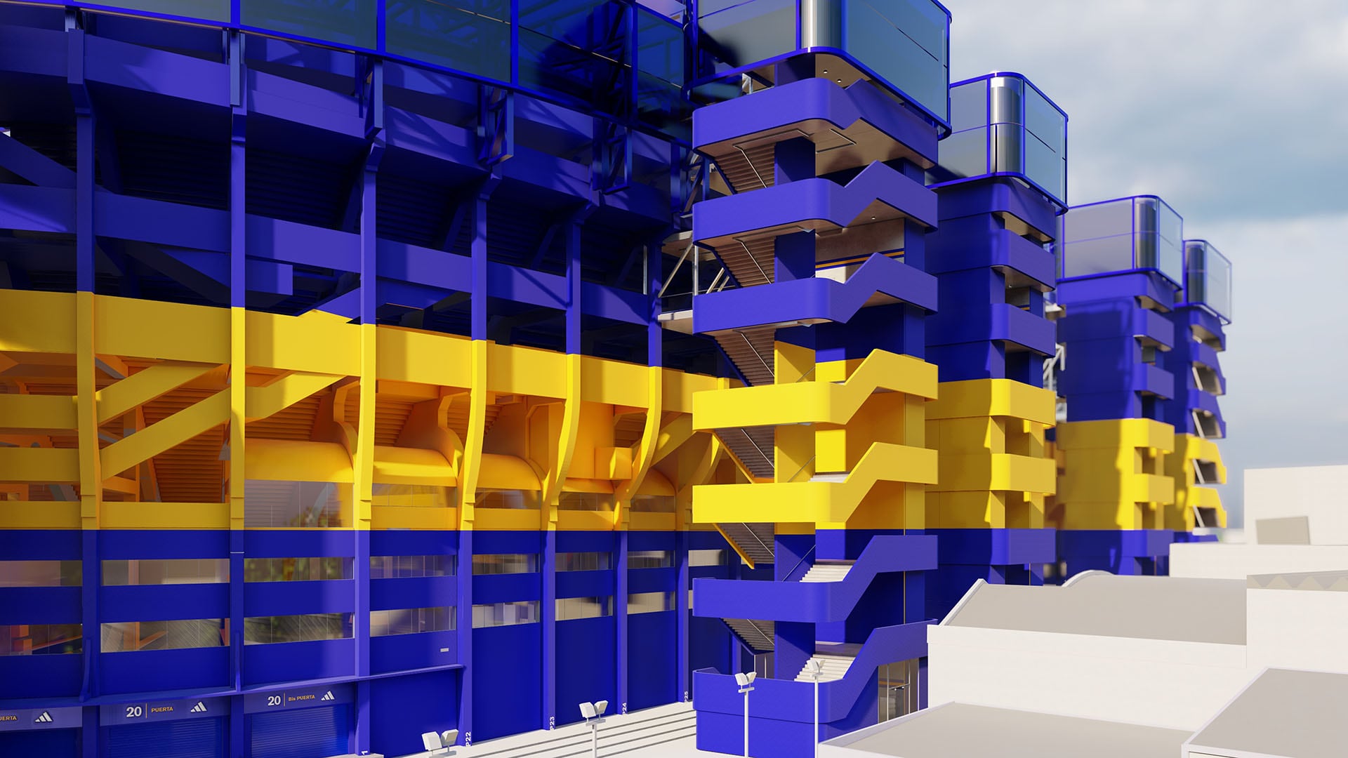 Remodelación de La Bombonera