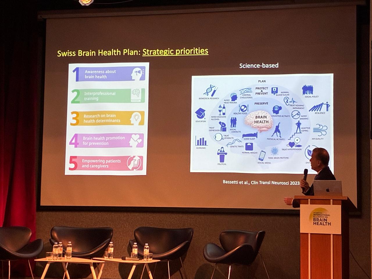 Los mejores neurólogos del mundo debatieron en Buenos Aires las últimas novedades sobre salud mental