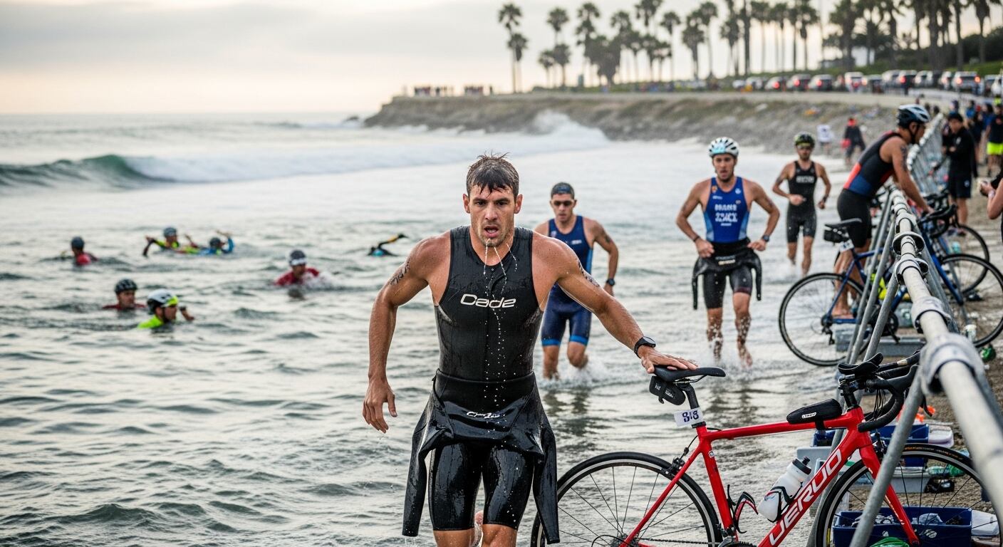 El entrenamiento de resistencia prolongado, como maratones o triatlones, puede alterar el equilibrio del microbioma y causar molestias gastrointestinales (Imagen Ilustrativa Infobae)