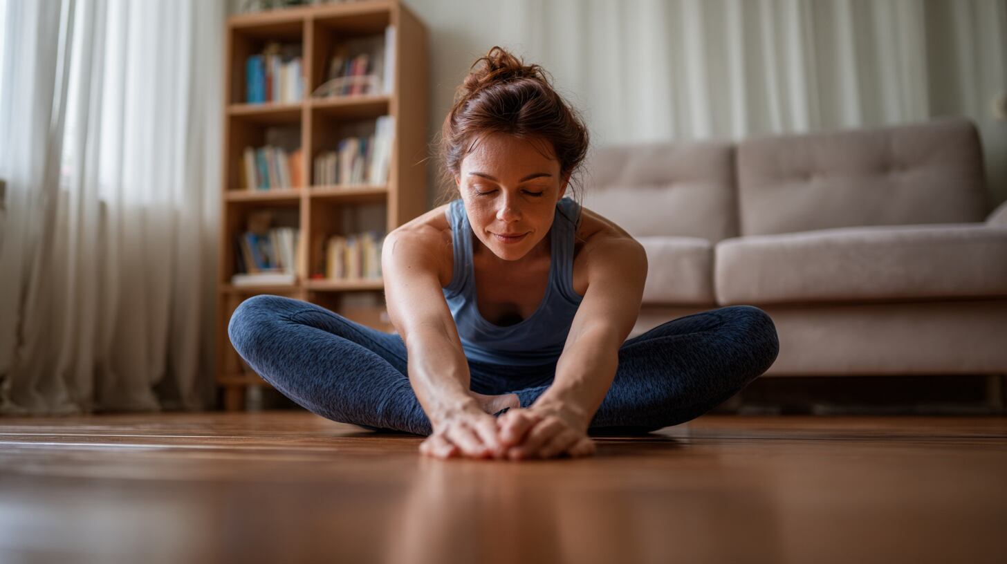 El yoga mejora la salud intestinal indirectamente al ayudar a controlar el estrés y regular el eje intestino-cerebro (Imagen Ilustrativa Infobae)