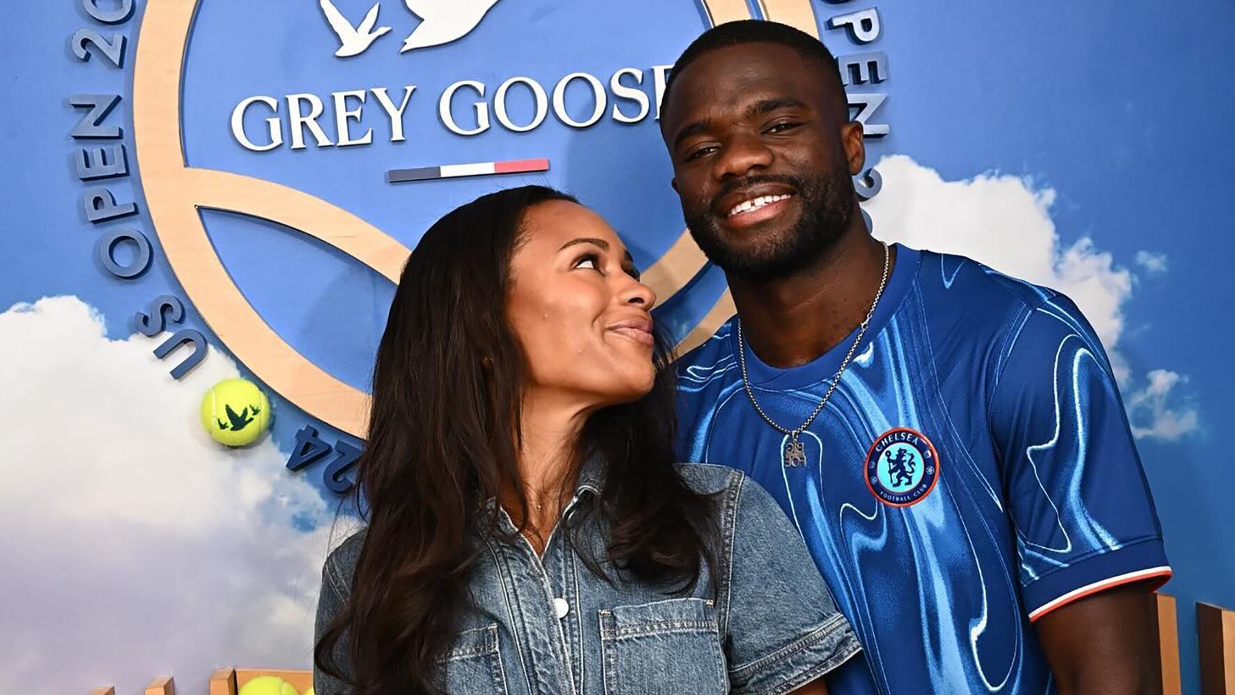 Tiafoe y Broomfield llevan 11 años de relación