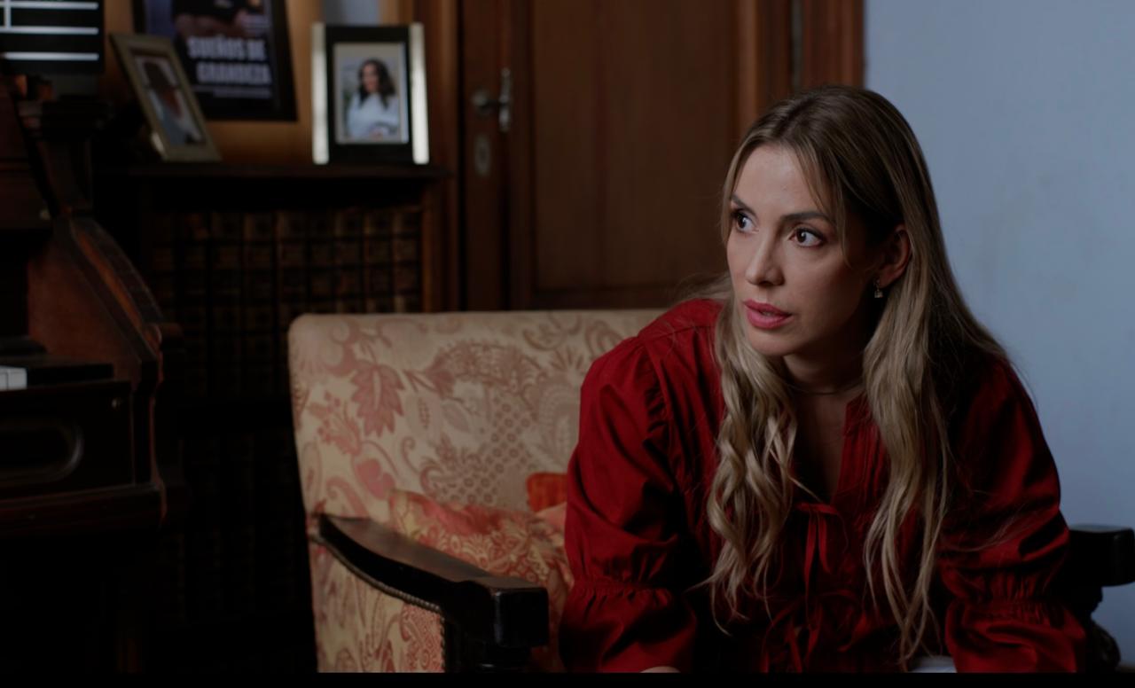 Luly Drozdek, en una escena de Hasta que la verdad los separe