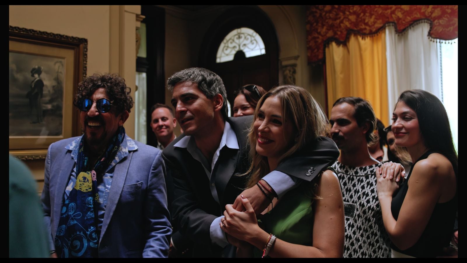 Alejandro Müller, Pablo Yotich y Luly Drozdek