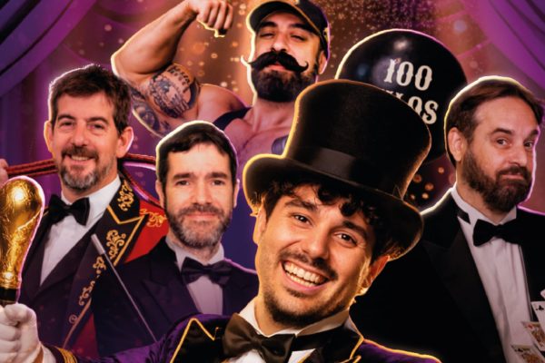 Luquitas Rodríguez contó cómo se prepara para el debut de Paren la Mano Circus: “Estoy ansioso de que la gente se ría”