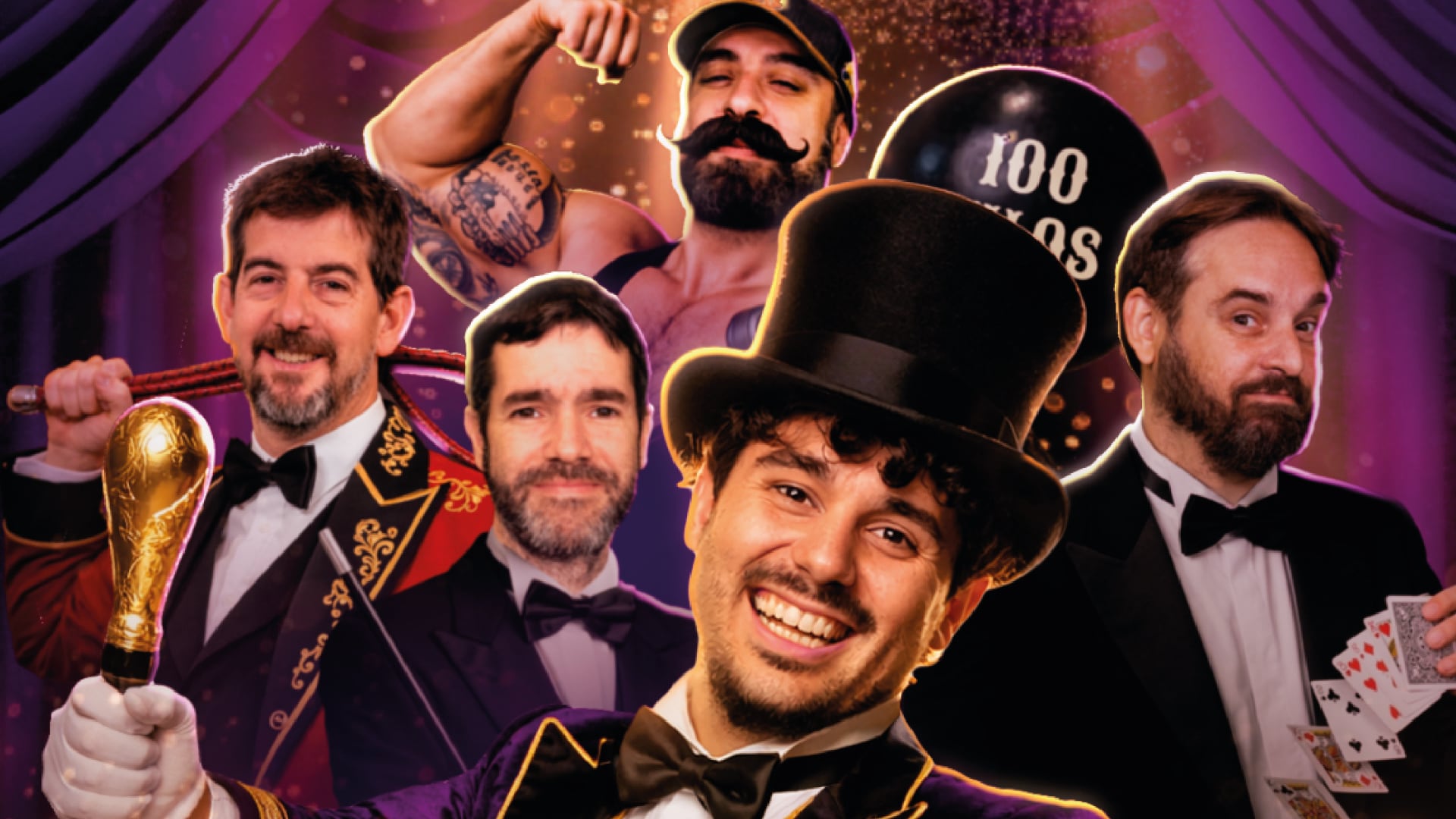 Luquitas Rodríguez contó cómo se prepara para el debut de Paren la Mano Circus: “Estoy ansioso de que la gente se ría”