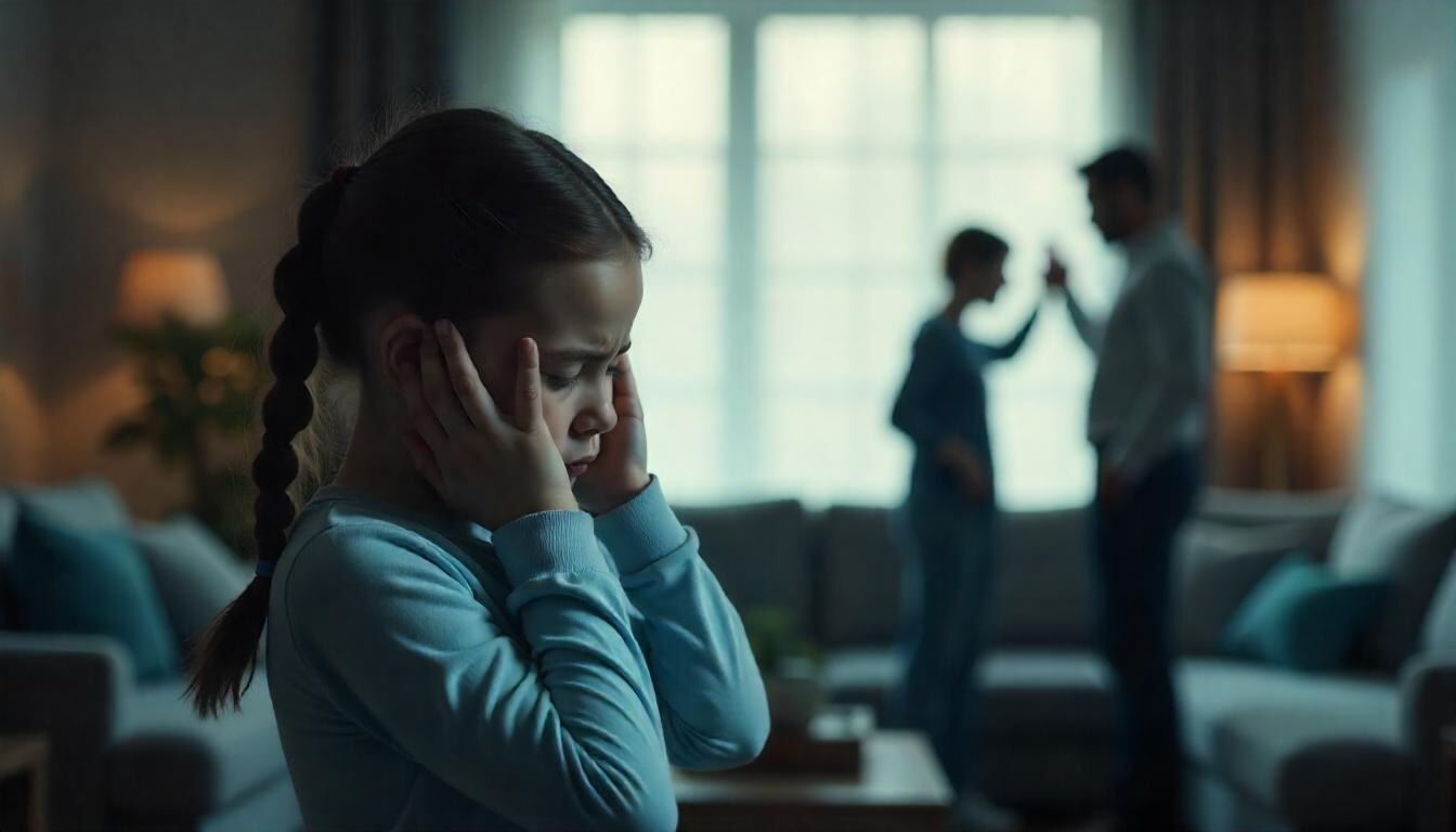 Cerca de 550 millones de niños niñas y adolescentes viven en hogares donde sus madres sufren violencia de género por su pareja (Imagen Ilustrativa Infobae)