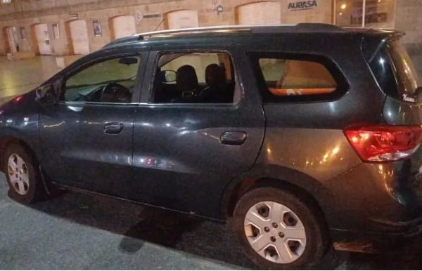 Mar del Plata: intentó robar un auto y al ser detenida empezó a convulsionar