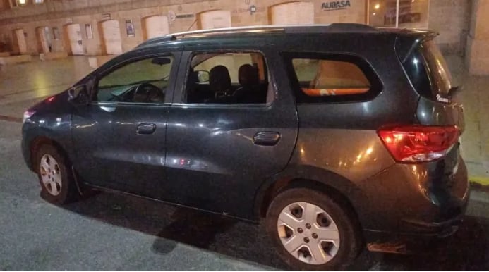 Mar del Plata: intentó robar un auto y al ser detenida empezó a convulsionar