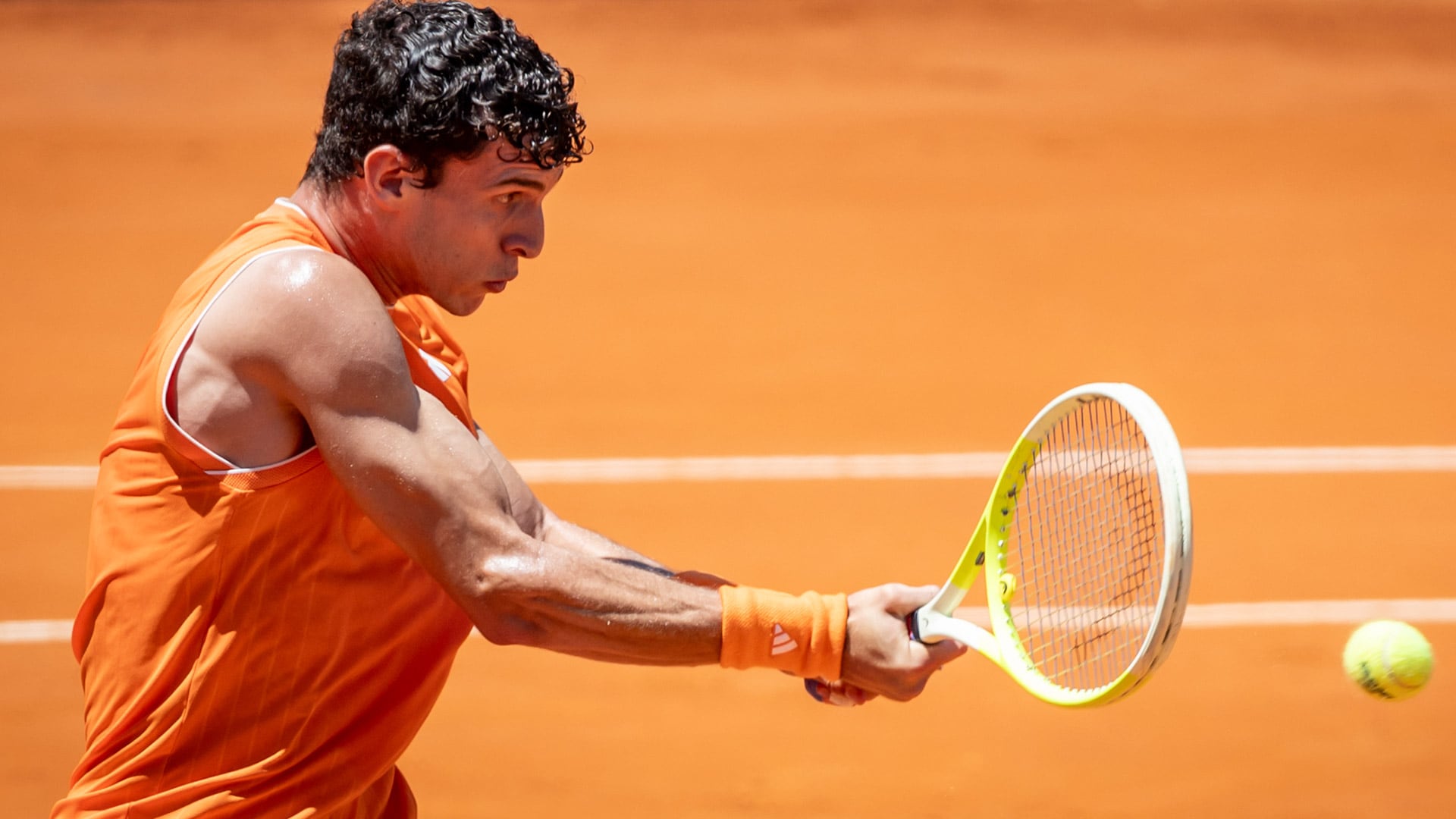 Juan Manuel Cerúndolo y Camilo Ugo Carabelli se despidieron del Masters 1000 de Madrid (Crédito Prensa Argentina Open)