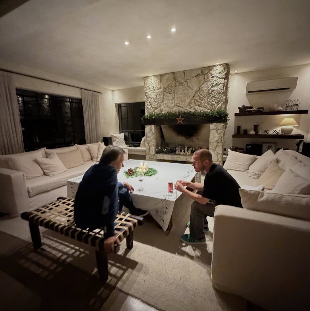 Julieta Ortega compartió el detrás de escena de sus fiestas junto a sus seres queridos: 