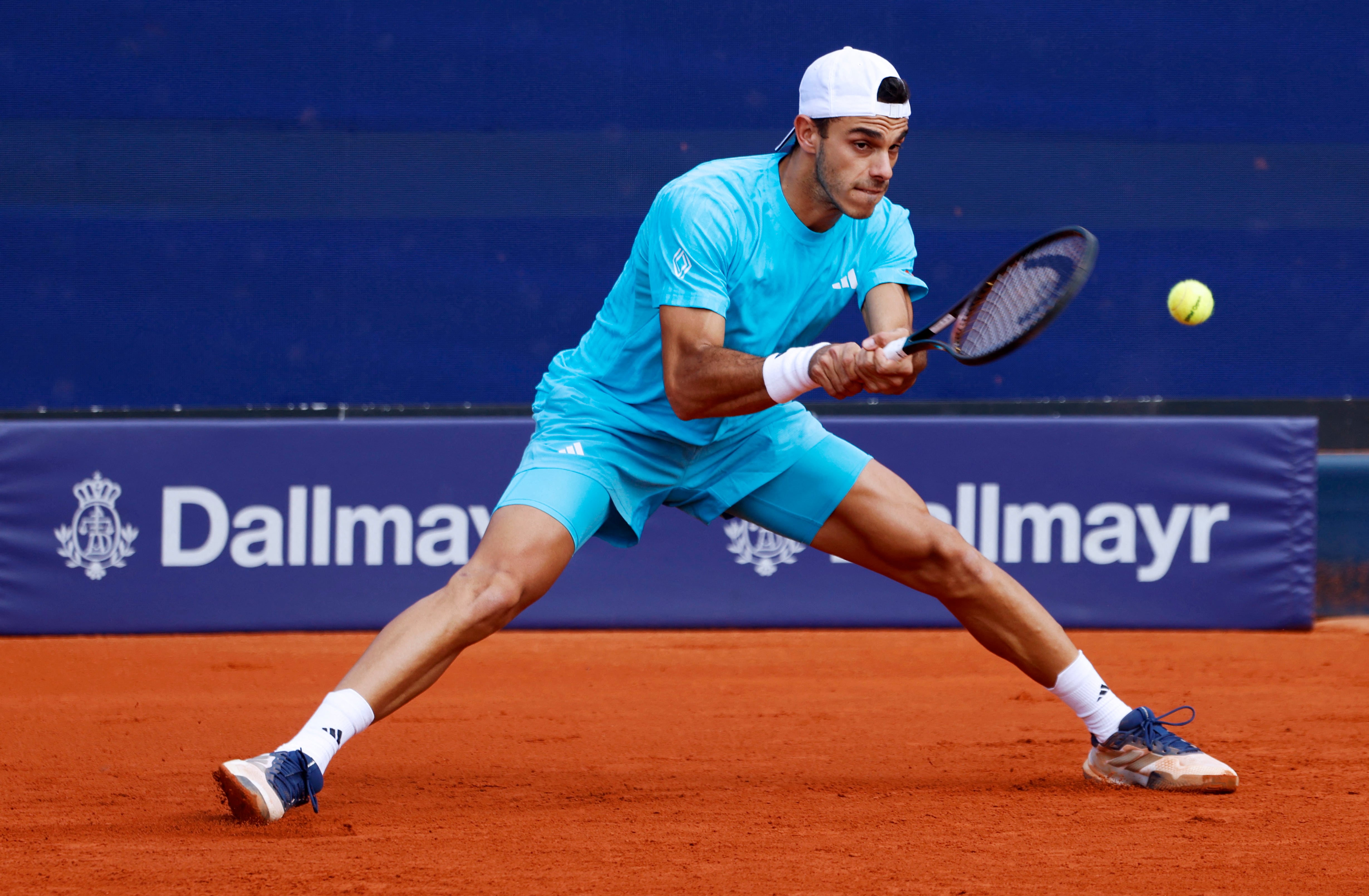 Francisco Cerúndolo debita en el Masters 1000 de Madrid (Crédito: REUTERS/Michaela Stache)