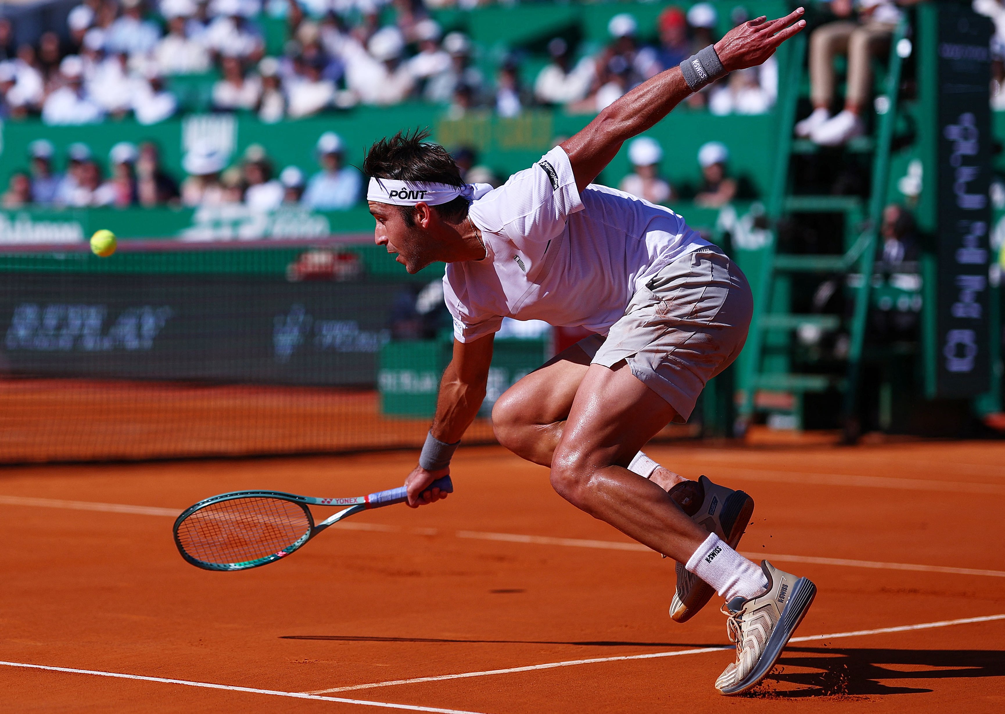 Tomás Etcheverry, Thiago Tirante y Solana Sierra se presentan en Madrid (Crédito: REUTERS/Manon Cruz)