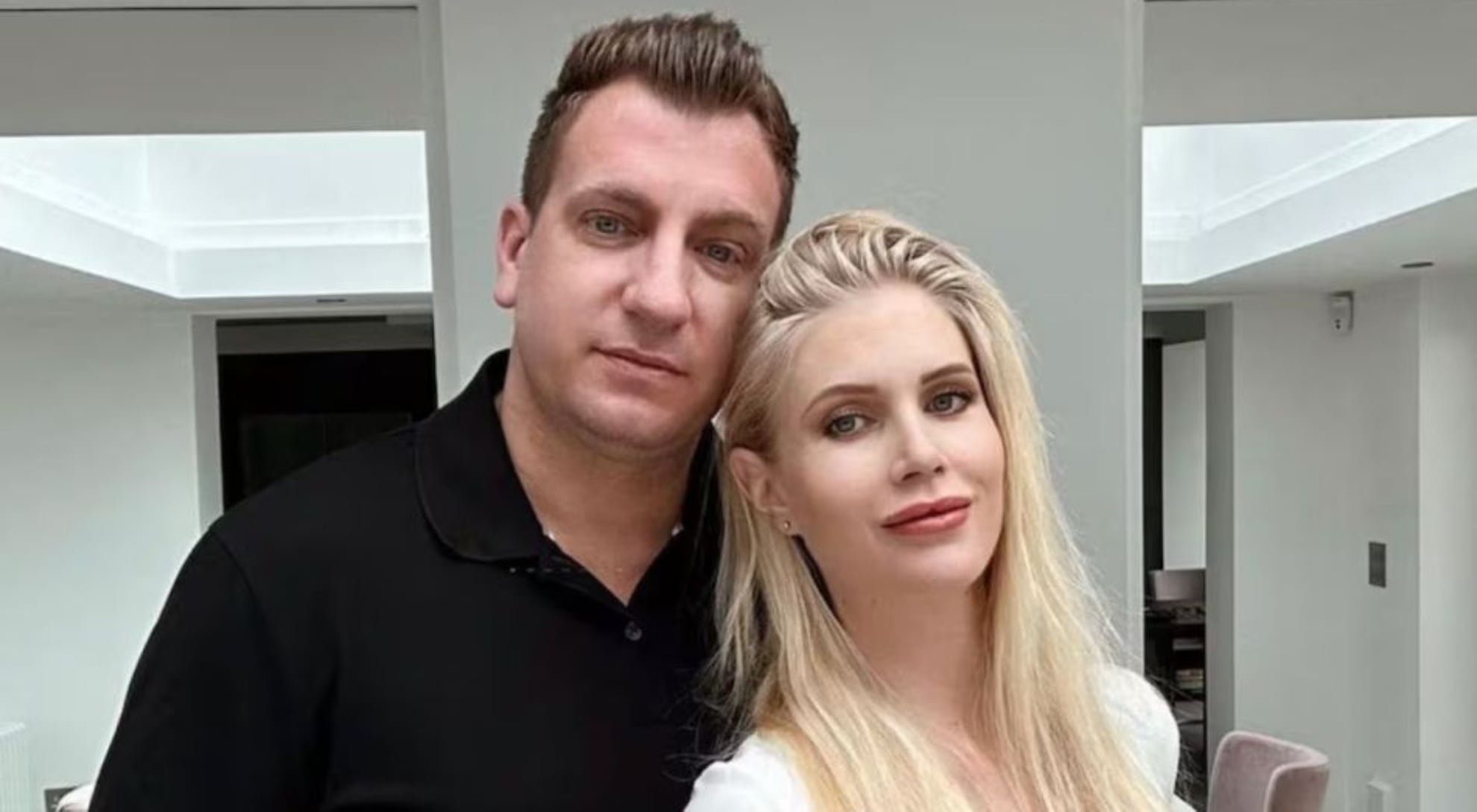 La pareja lleva 14 años de amor