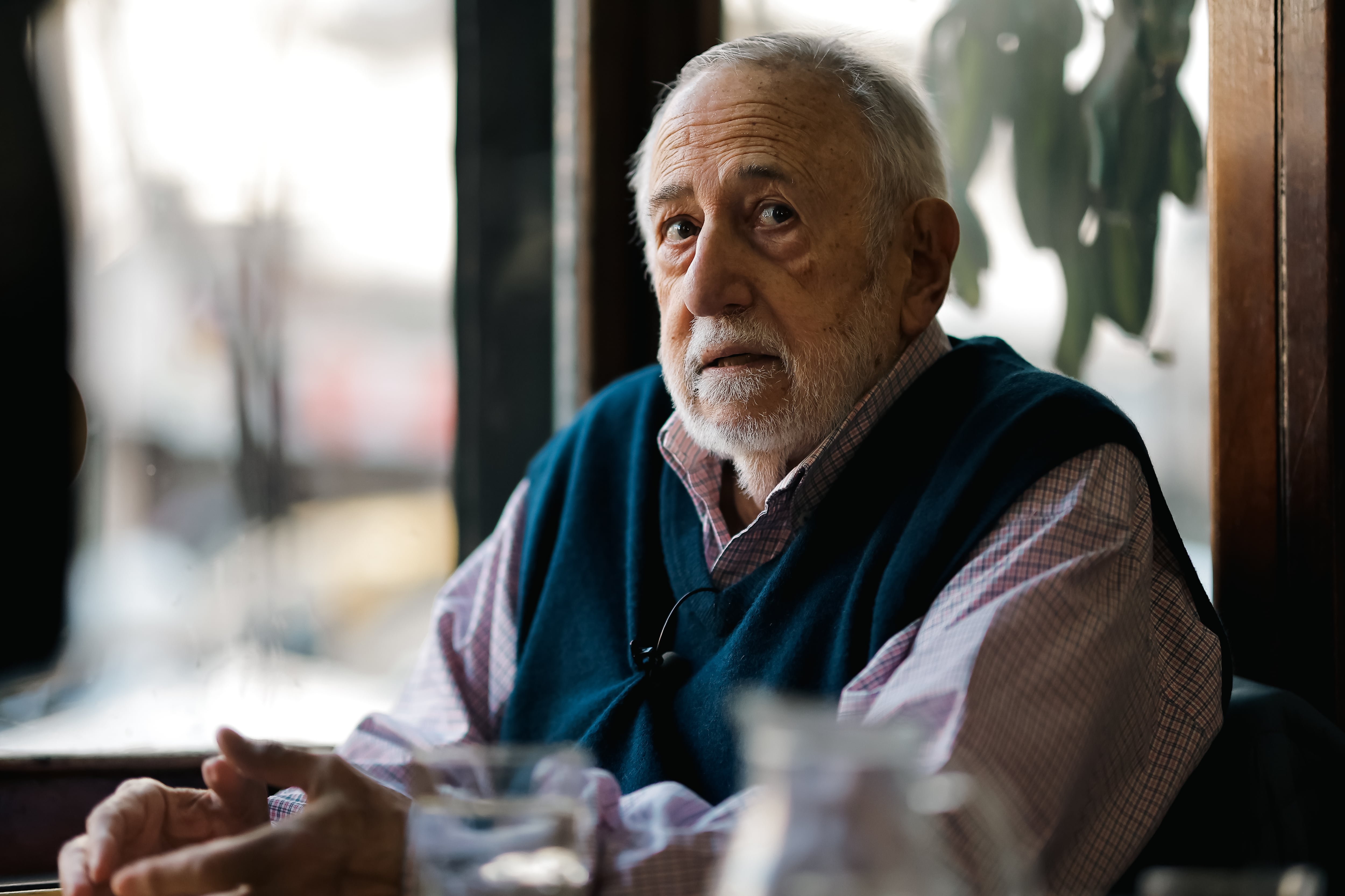 Adolfo Aristarain falleció a los 82 años y deja una huella imborrable en el cine argentino y español (EFE/ Juan Ignacio Roncoroni) 