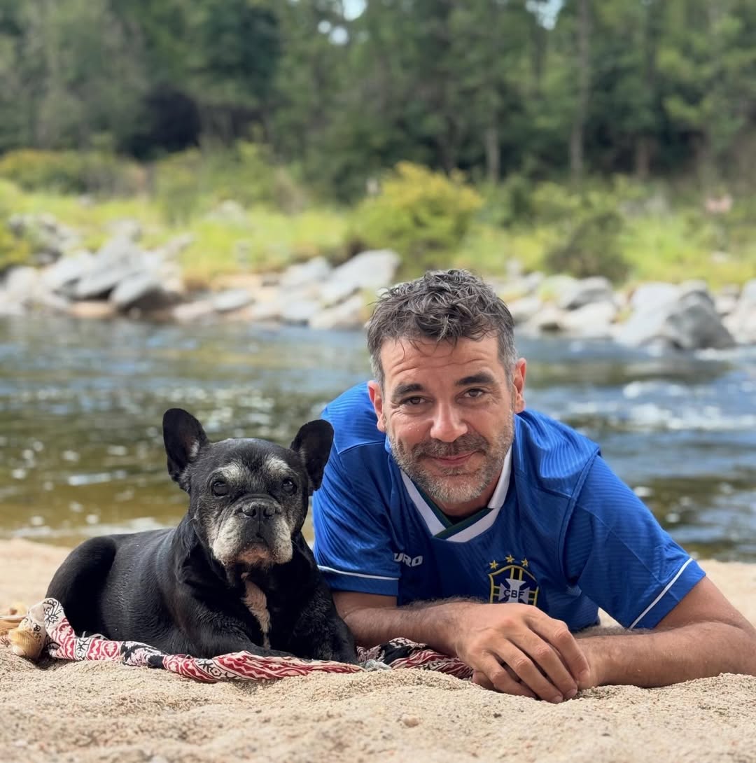 El conductor expresó su dolor ante la pérdida de su mascota de 15 años