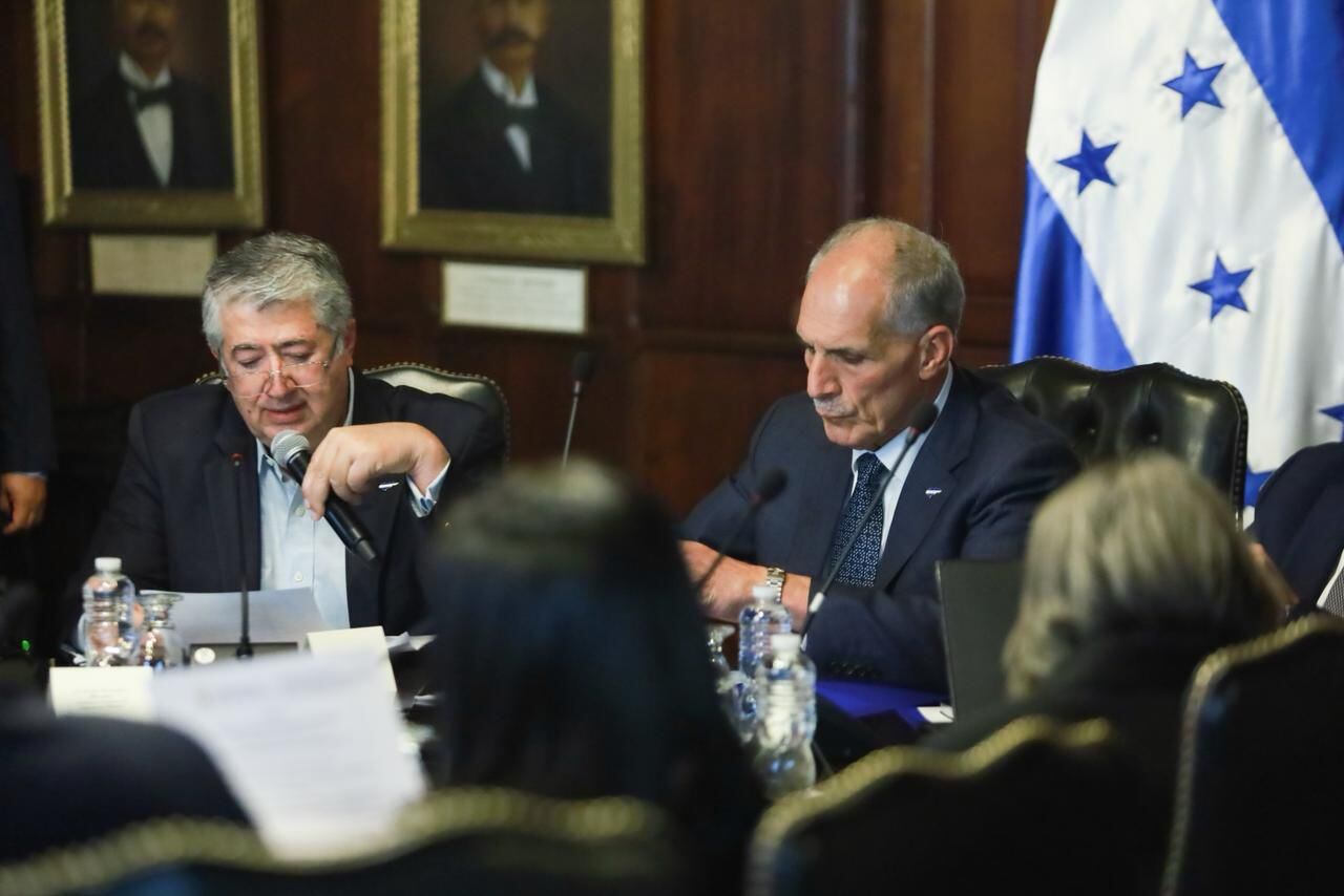 Desde Casa Presidencial, el mandatario reitera su llamado a la unidad nacional para enfrentar los desafíos económicos del país. (Foto: Casa Presidencial Honduras)