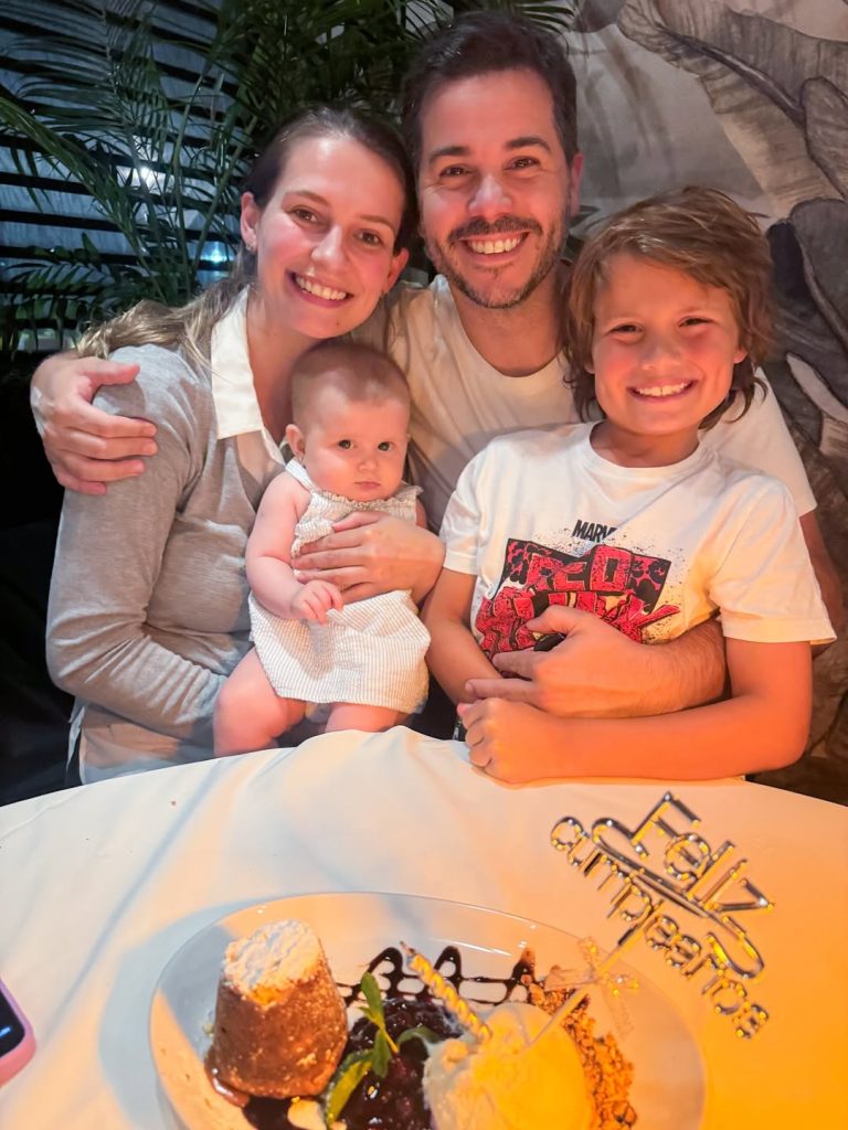 Nicolás Magaldi contó el duro momento que pasó con su esposa en la búsqueda de su embarazo: “Al borde de una depresión”