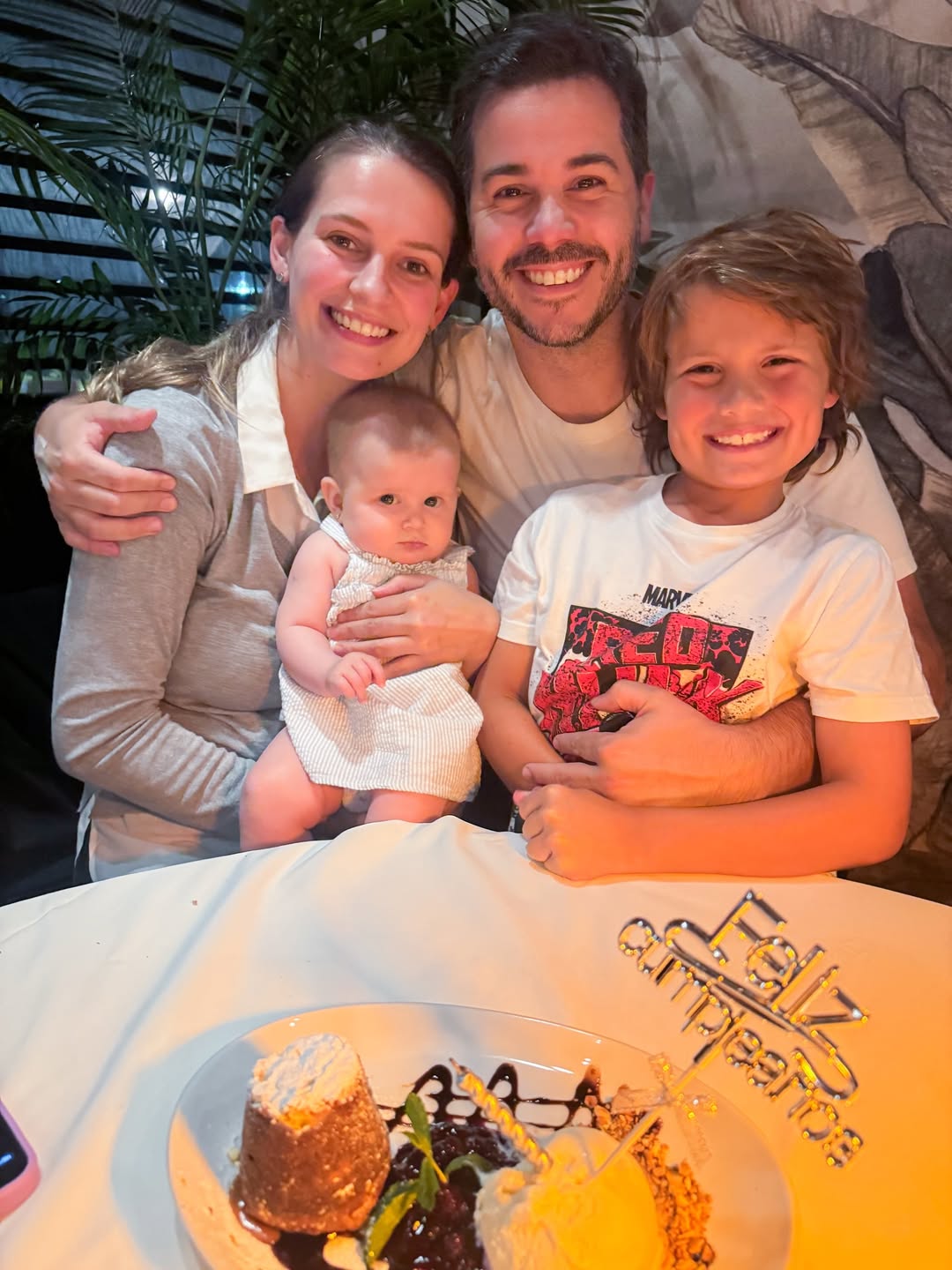 Nicolás Magaldi contó el duro momento que pasó con su esposa en la búsqueda de su embarazo: “Al borde de una depresión”