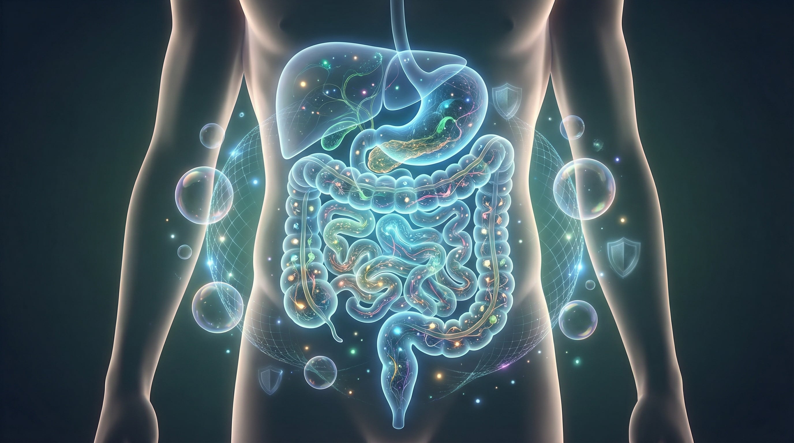 La microbiota intestinal cumple un papel clave en la digestión, el metabolismo y la respuesta inmunitaria (Imagen Ilustrativa Infobae)
