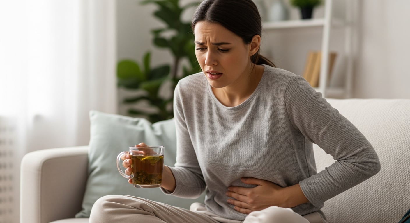 Un desequilibrio en las bacterias del intestino puede provocar gases, hinchazón y molestias digestivas crónicas (Imagen Ilustrativa Infobae)