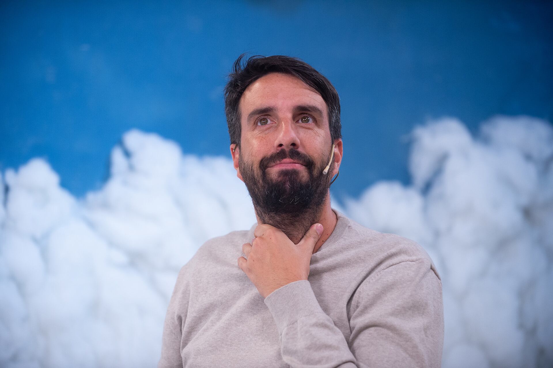 El periodista deportivo compartió una anécdota simpática en su programa de AZZ (Jaime Olivos)