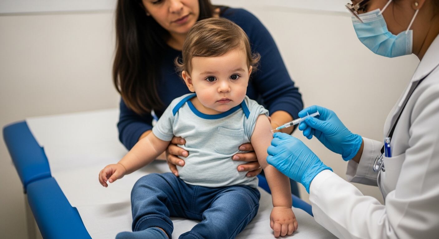 Nueva alerta por la caída de la vacunación en Argentina: causas y riesgos para la salud