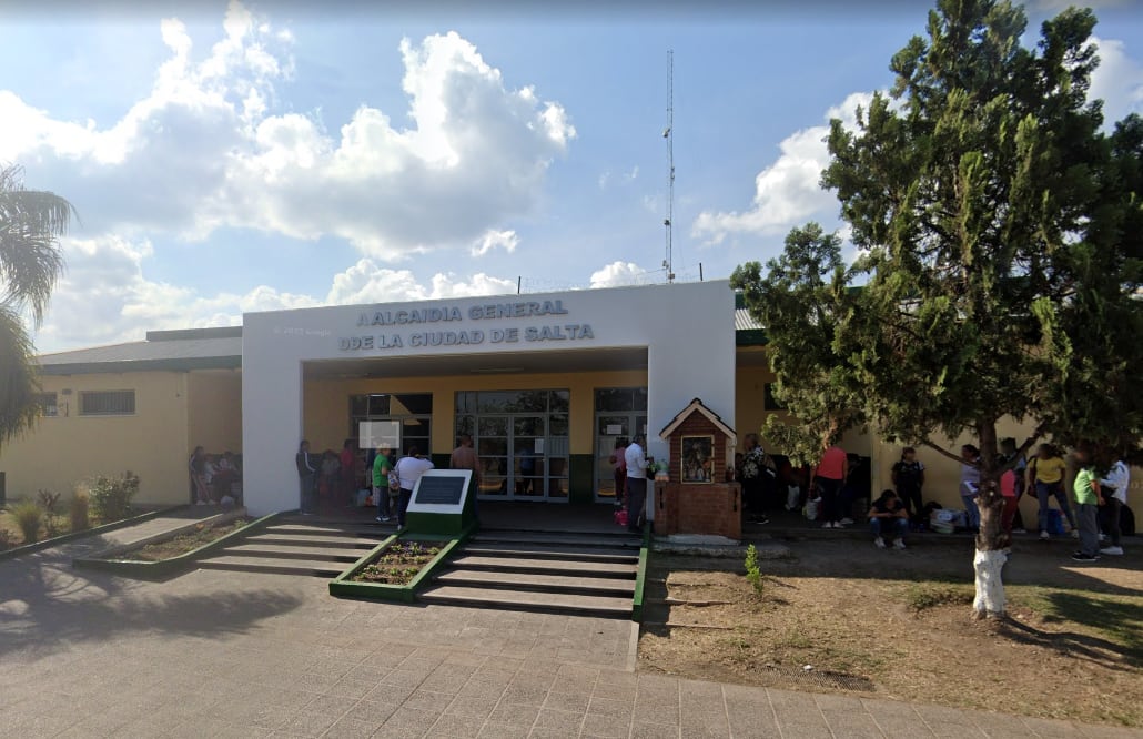 El lugar de donde de se fugó 