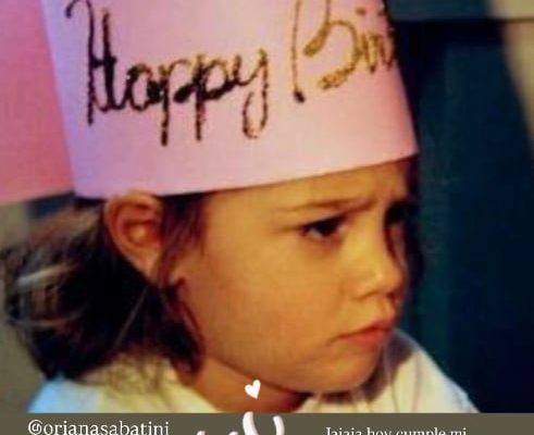 Oriana Sabatini fue tajante sobre su tía Gabriela: “No hablamos más pero no por decisión mía”