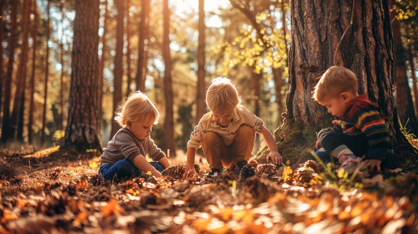 Jugar al aire libre favorece el desarrollo físico, mejora el ánimo y contribuye a fortalecer el sistema inmunológico de los chicos (Imagen Ilustrativa Infobae)