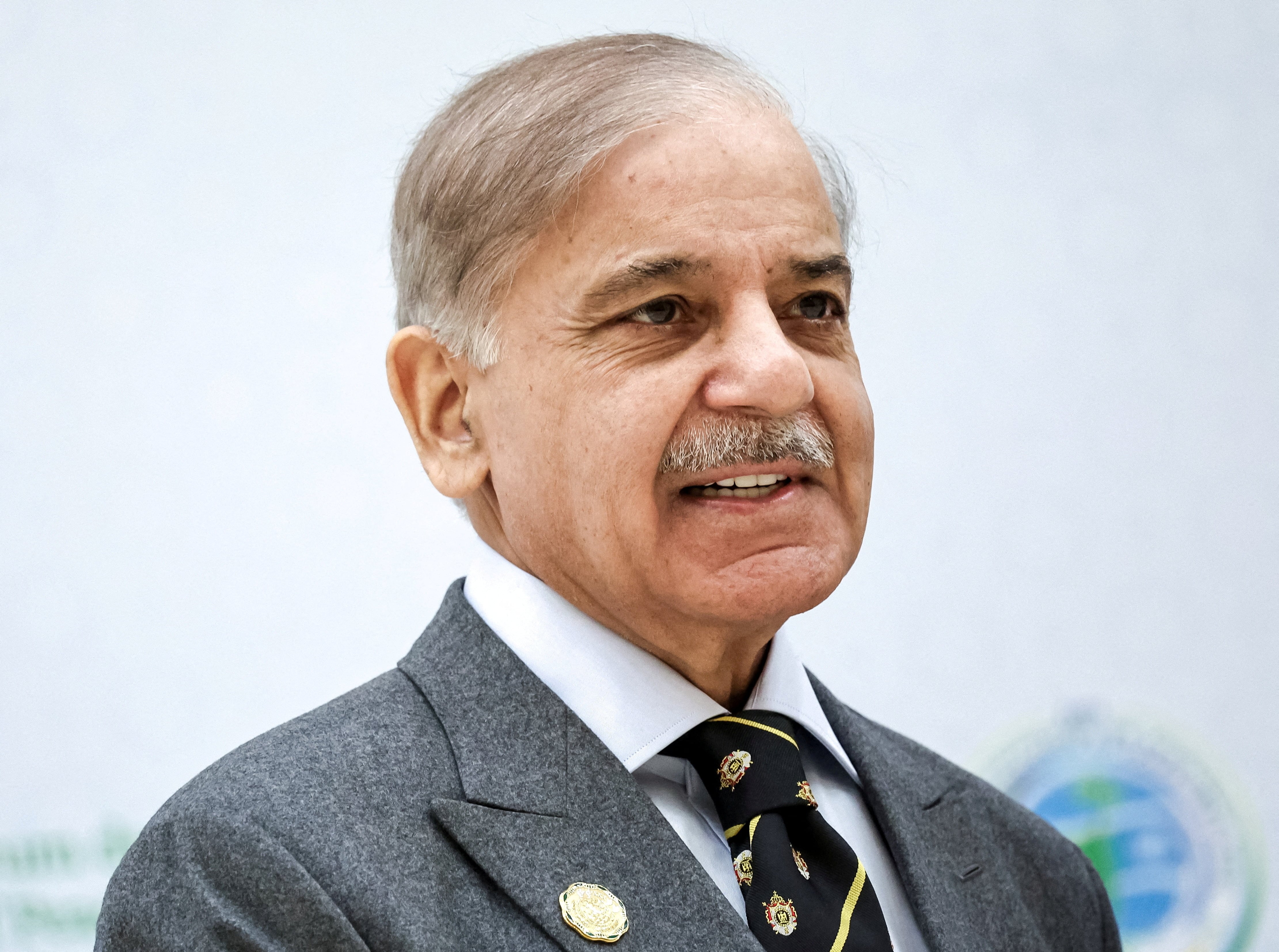 El primer ministro paquistaní, Shehbaz Sharif (REUTERS)