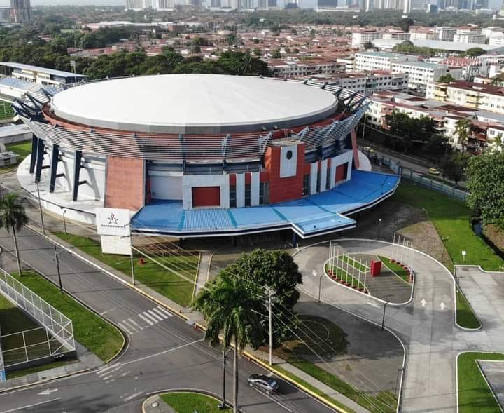 Arena Roberto Durán, una de las instalaciones que albergó los Juegos Suramericanos de la Juventud Panamá 2026. (Instagram)