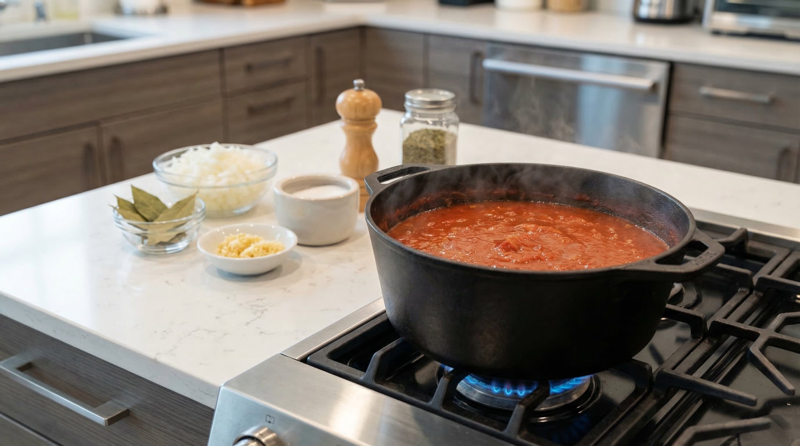 Para qué sirve agregar bicarbonato de sodio a la salsa de tomate