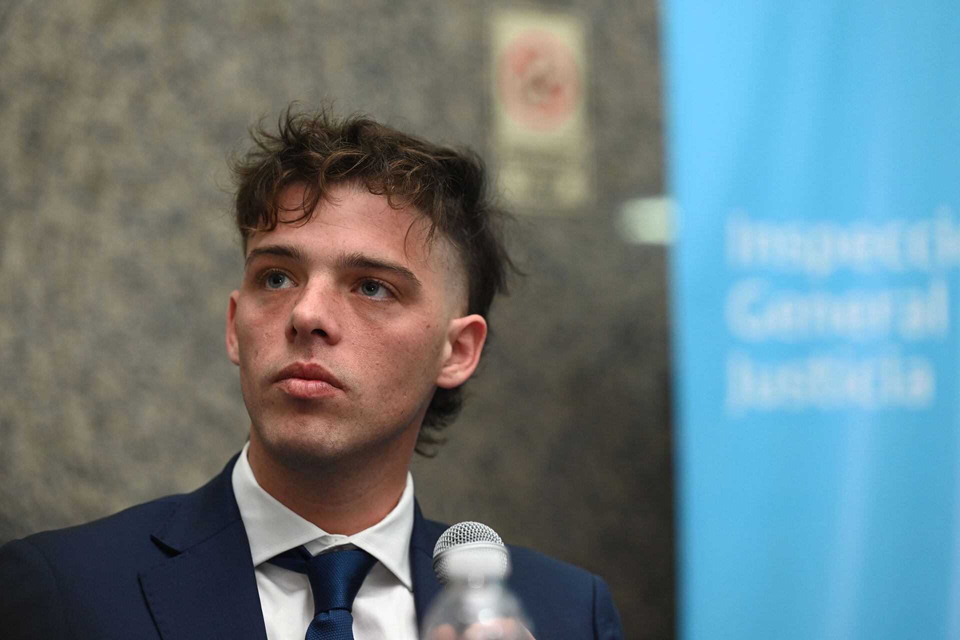 Pidieron la inhabilitación de la licencia de Santiago Maratea por grabar una historia de Instagram mientras manejaba