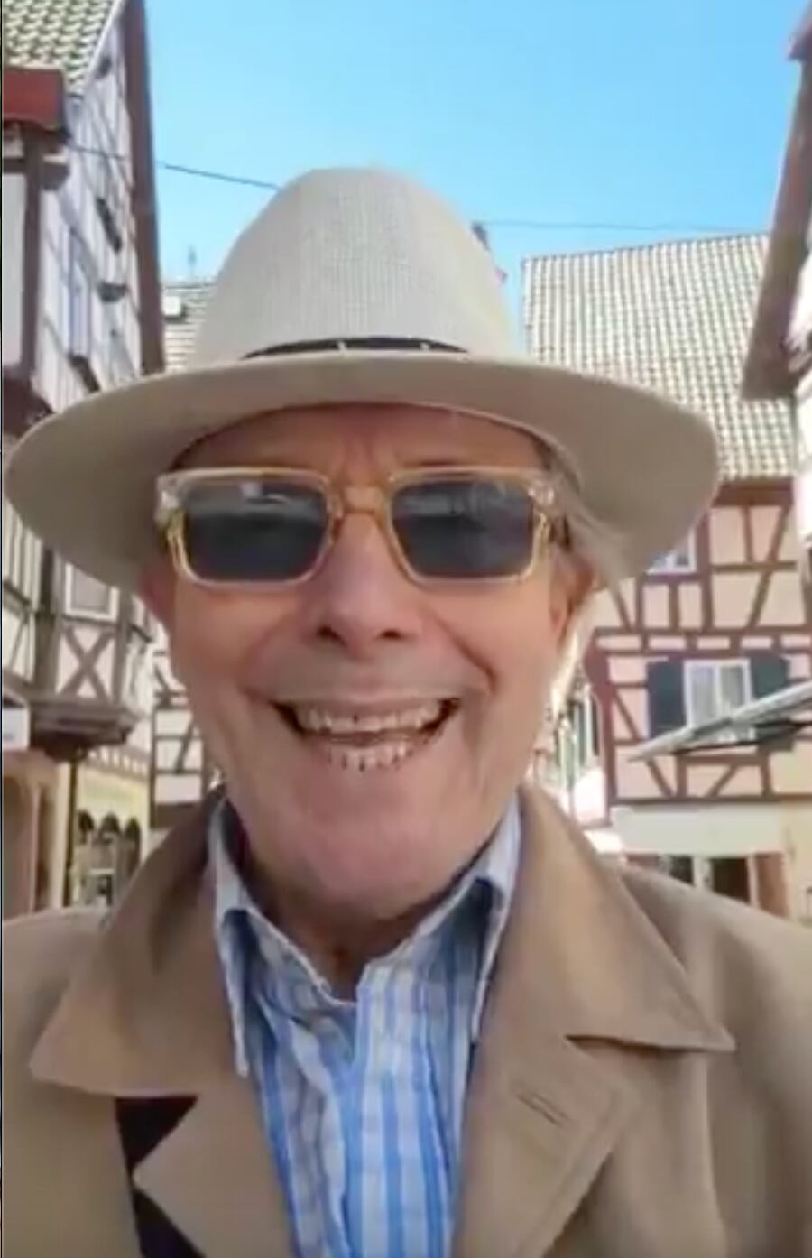 Pipo Pescador en su cumpleaños desde Alemania (Instagram)