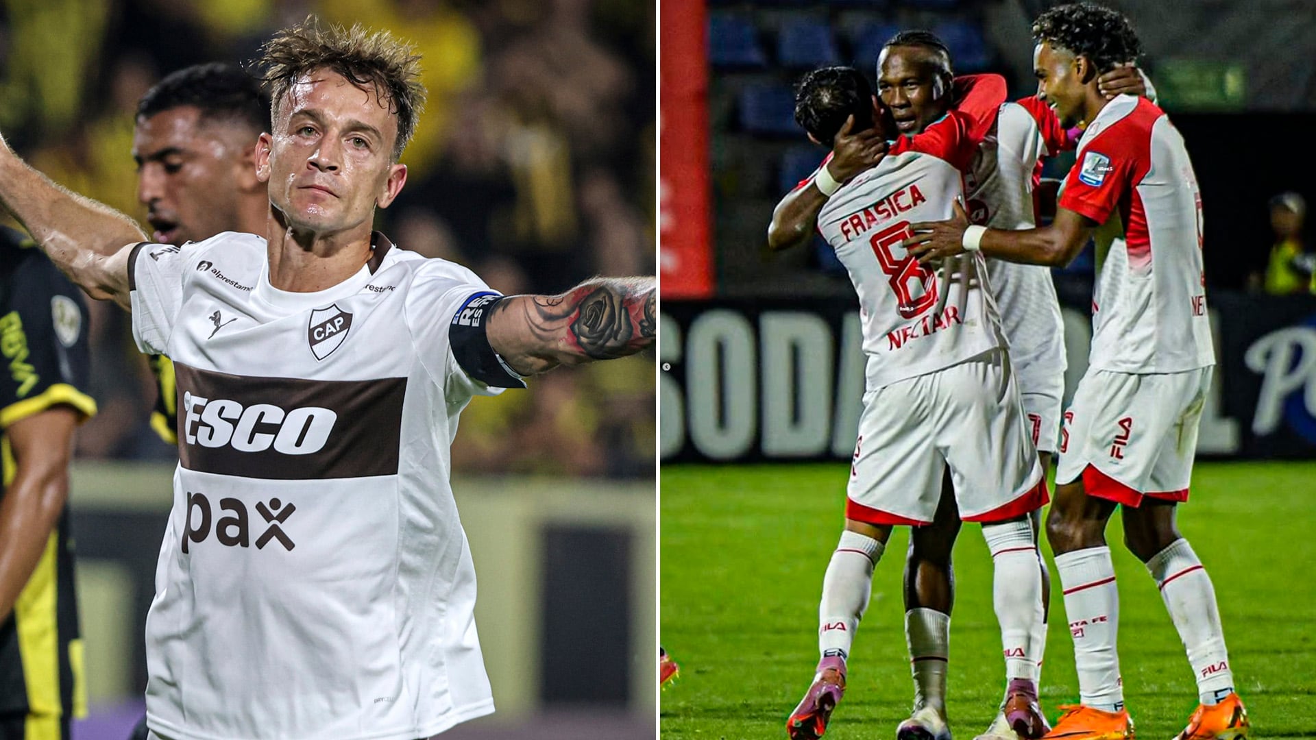 Platense vs Santa Fe