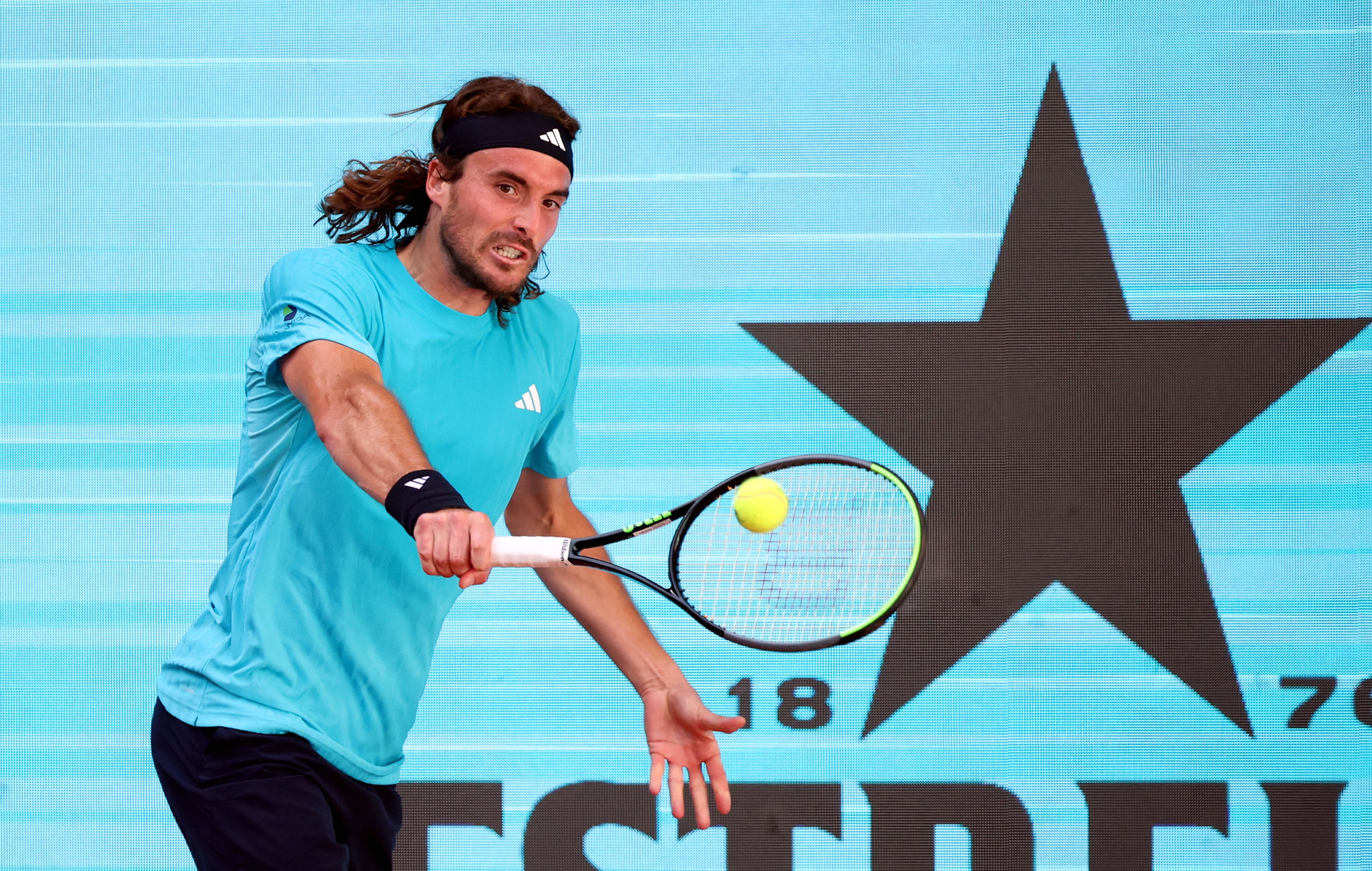 Stefanos Tsitsipas tiene antecedentes por otras acciones similares (Fuente: REUTERS/Isabel Infantes)