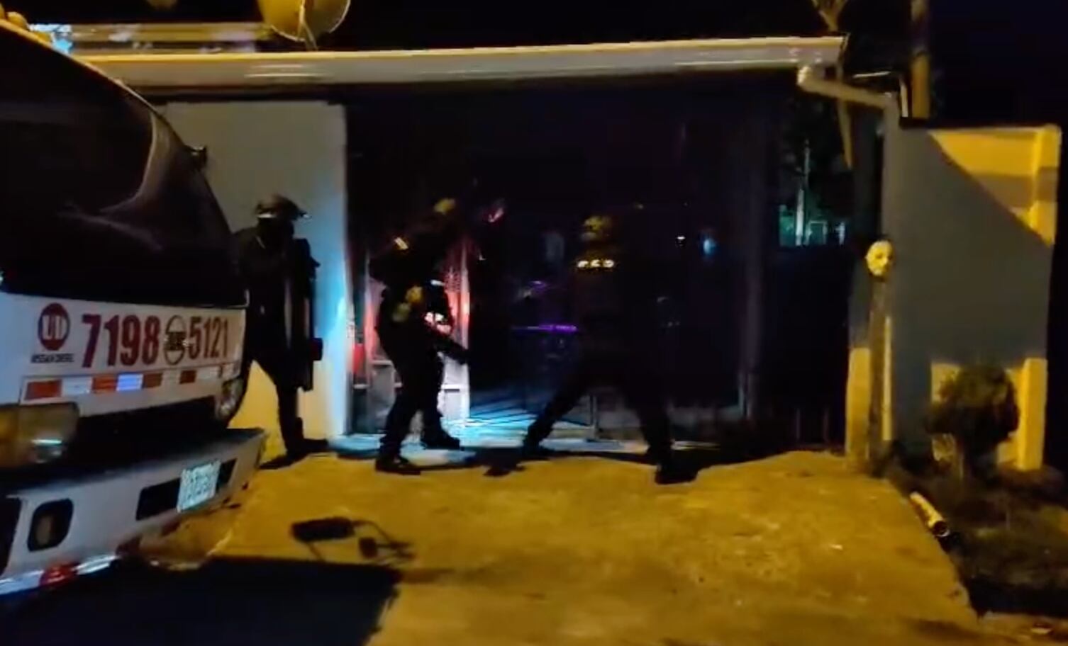 Policía Control de Drogas detiene a 17 integrantes de una banda de narcomenudeo en Puntarenas, Costa Rica