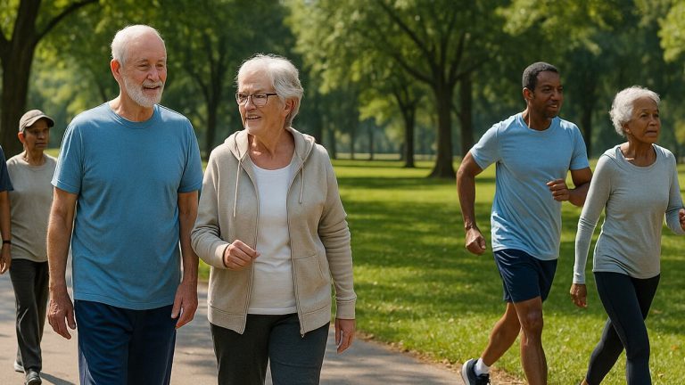 Por qué la estatura disminuye con los años y cuándo puede indicar un problema de salud