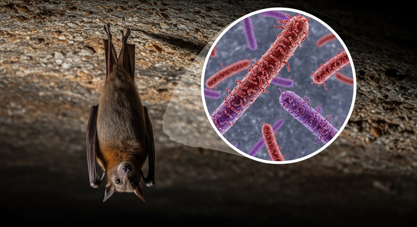 Evidencias documentan que murciélagos migran entre la Cueva de la Pitón y otras zonas, lo que favorece la propagación regional del virus de Marburgo y aumenta los riesgos epidemiológicos (Imagen Ilustrativa Infobae)