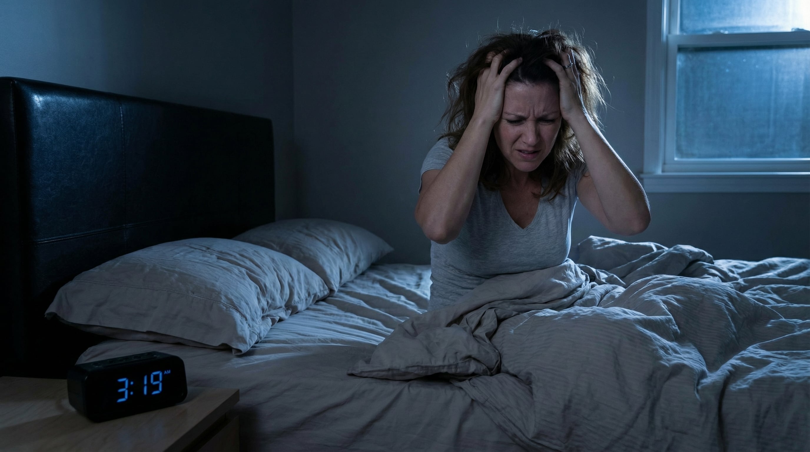 El ejercicio extenuante, el estrés y la deshidratación incrementan la incidencia de calambres nocturnos, especialmente durante el verano (Imagen Ilustrativa Infobae)