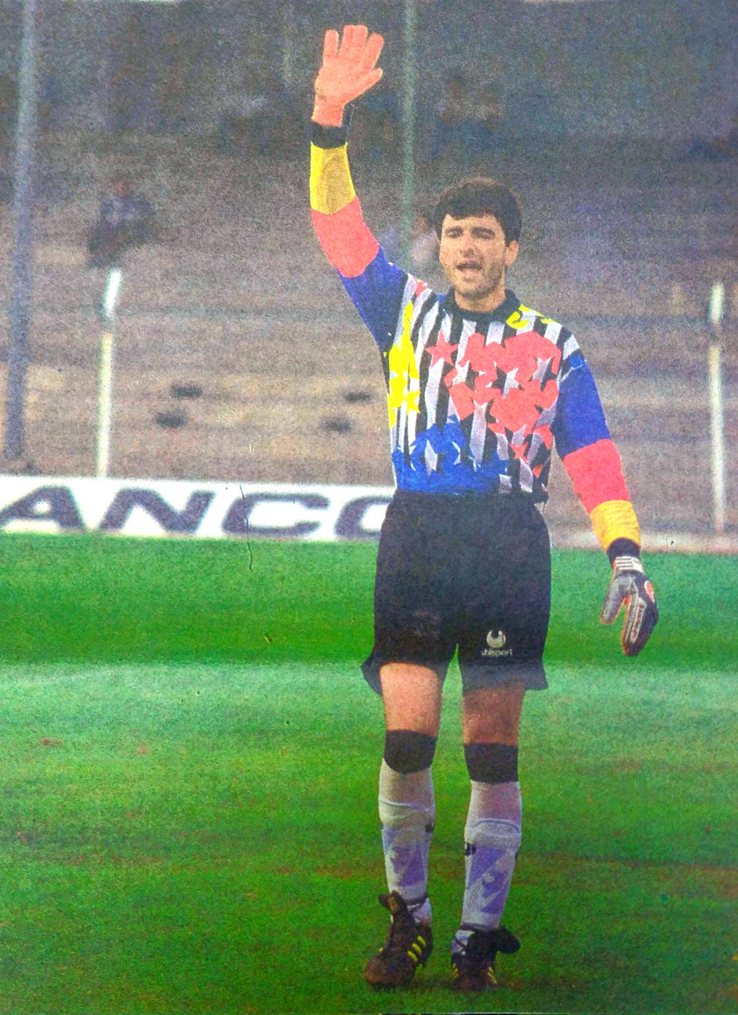 Gazzaniga se retiró a los 41 años